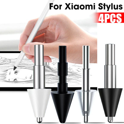 1/4PC Tablet Stylus Pen Tips Wear-resistance Replacement Spare Nibs Mute Tip For Xiaomi Mi Pad Smart Pen Accessories