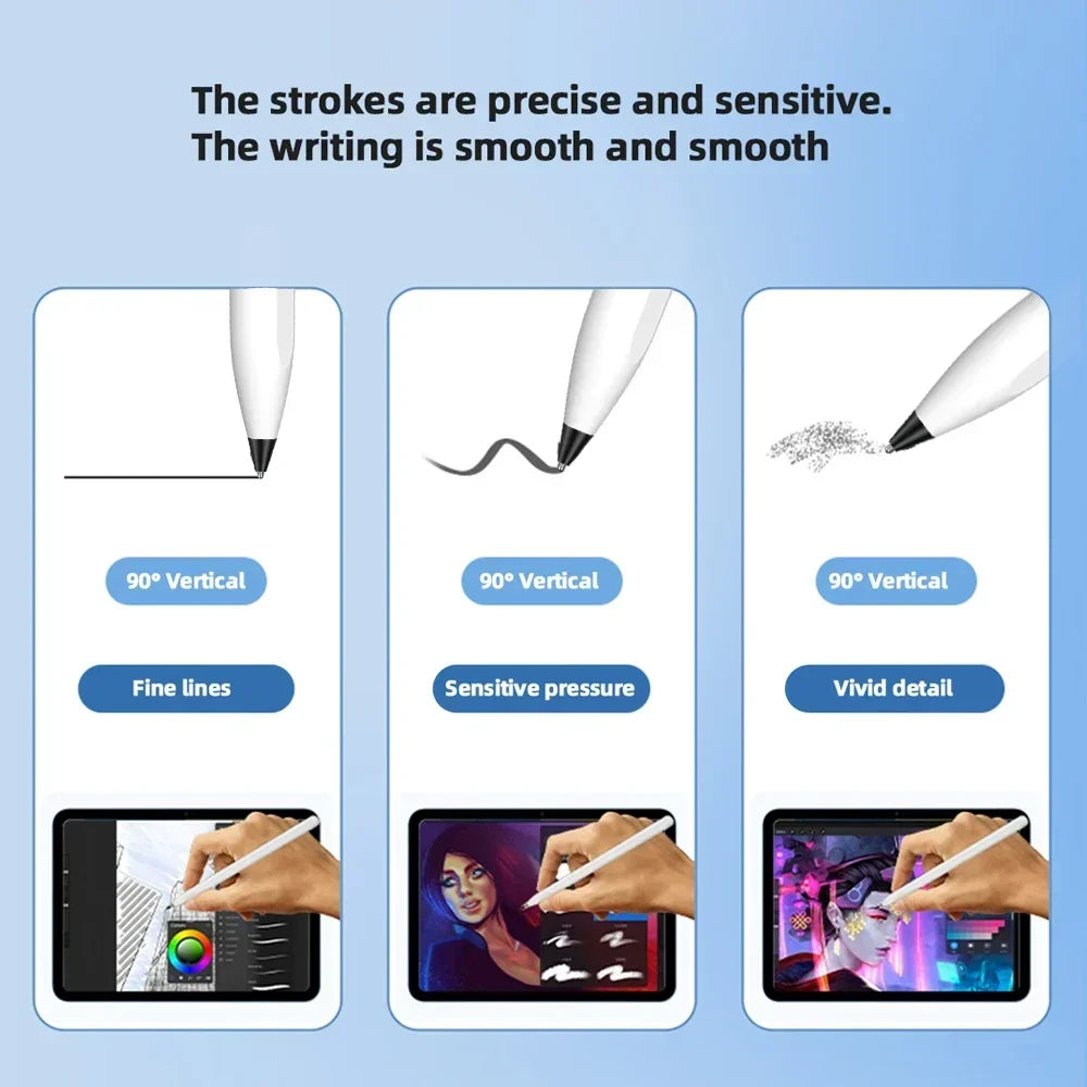 1/4PC Tablet Stylus Pen Tips Wear-resistance Replacement Spare Nibs Mute Tip For Xiaomi Mi Pad Smart Pen Accessories