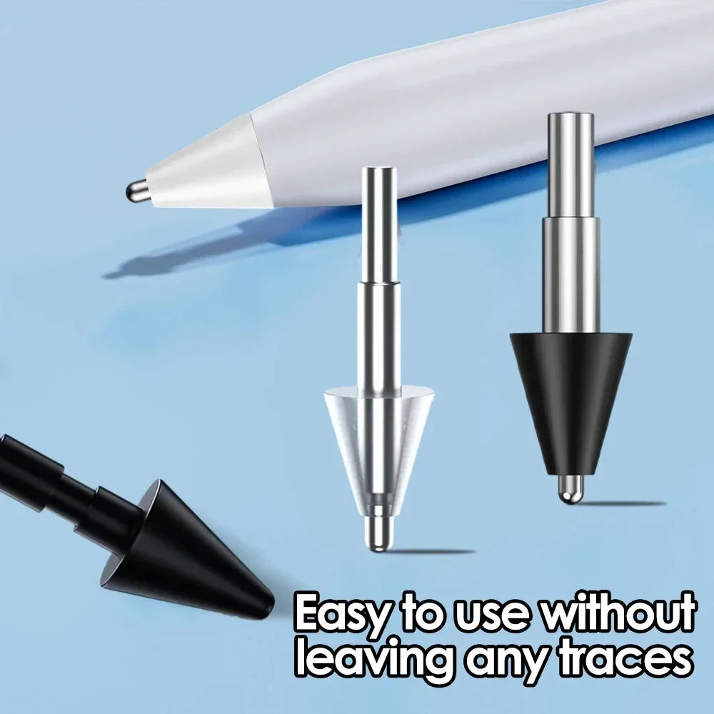 1/4PC Tablet Stylus Pen Tips Wear-resistance Replacement Spare Nibs Mute Tip For Xiaomi Mi Pad Smart Pen Accessories