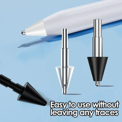 1/4PC Tablet Stylus Pen Tips Wear-resistance Replacement Spare Nibs Mute Tip For Xiaomi Mi Pad Smart Pen Accessories