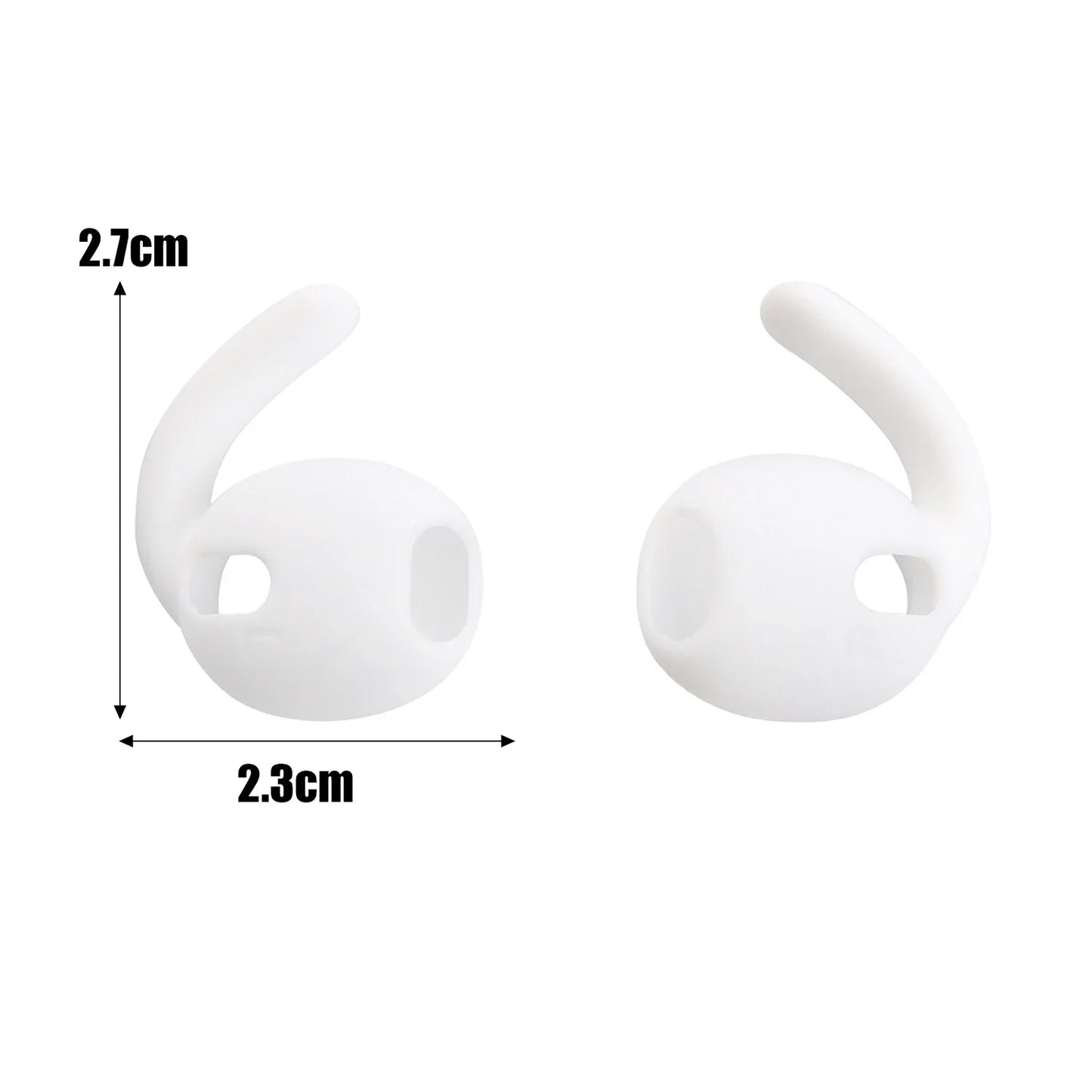 1/4Pairs Anti Slip Eartips Hook For Samsung Galaxy Buds 3 Wireless Earphone Silicone Earcaps For Galaxy Buds3 Accessories