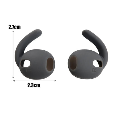 1/4Pairs Anti Slip Eartips Hook For Samsung Galaxy Buds 3 Wireless Earphone Silicone Earcaps For Galaxy Buds3 Accessories