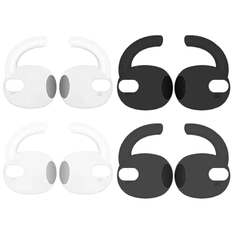 1/4Pairs Anti Slip Eartips Hook For Samsung Galaxy Buds 3 Wireless Earphone Silicone Earcaps For Galaxy Buds3 Accessories