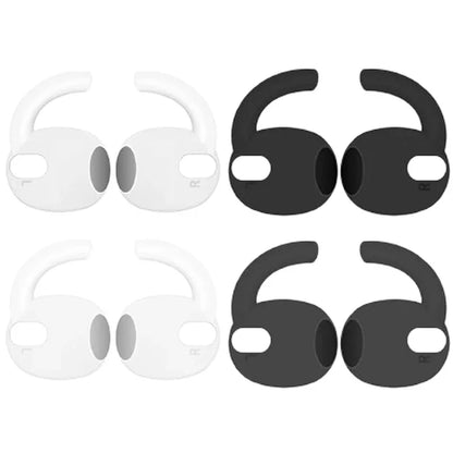 1/4Pairs Anti Slip Eartips Hook For Samsung Galaxy Buds 3 Wireless Earphone Silicone Earcaps For Galaxy Buds3 Accessories