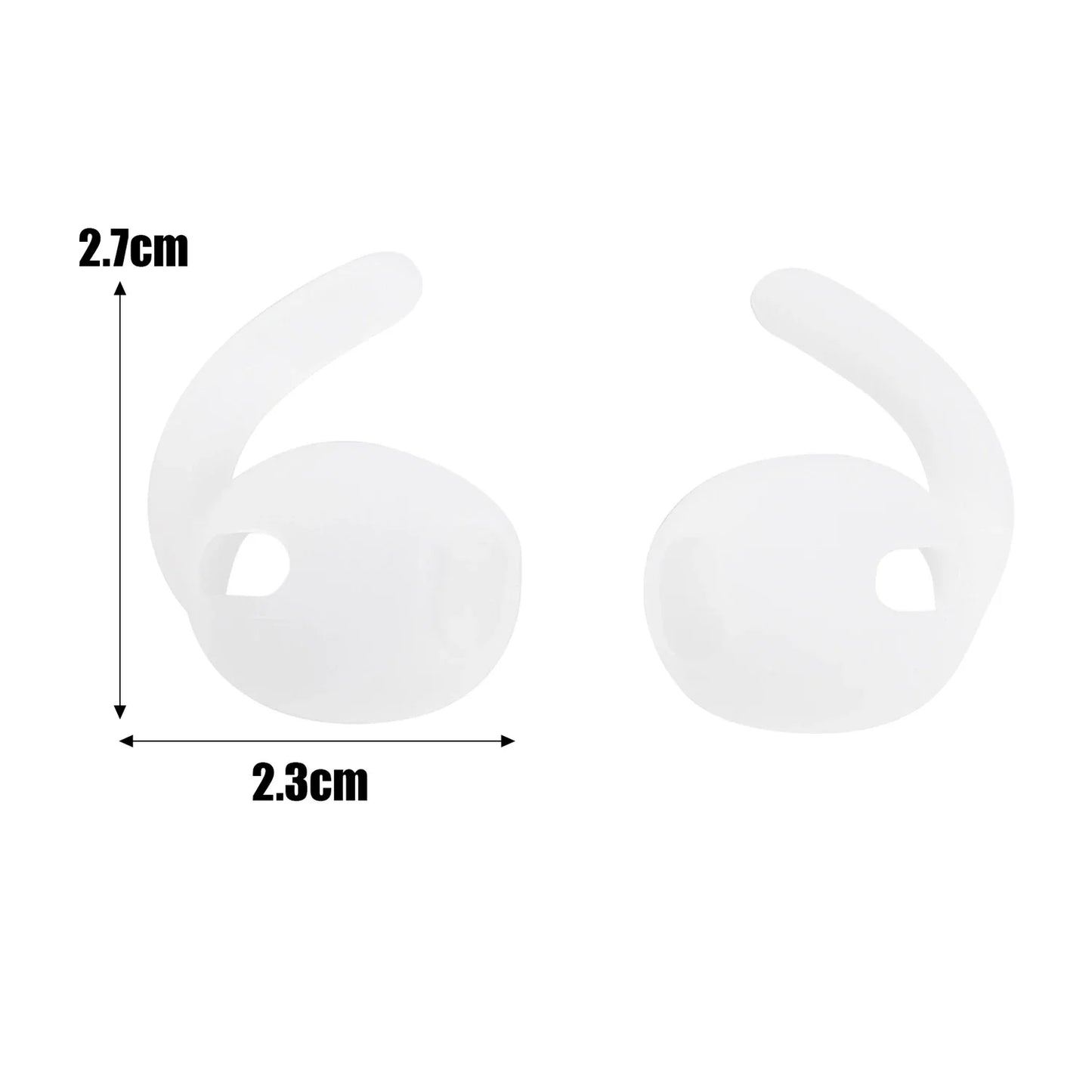 1/4Pairs Anti Slip Eartips Hook For Samsung Galaxy Buds 3 Wireless Earphone Silicone Earcaps For Galaxy Buds3 Accessories