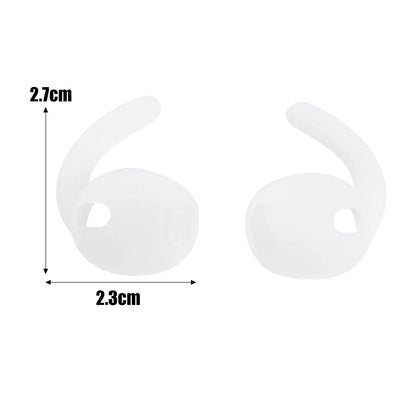 1/4Pairs Anti Slip Eartips Hook For Samsung Galaxy Buds 3 Wireless Earphone Silicone Earcaps For Galaxy Buds3 Accessories