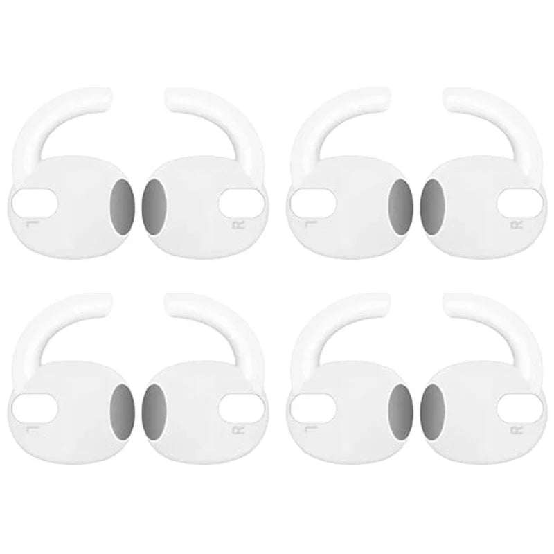 1/4Pairs Anti Slip Eartips Hook For Samsung Galaxy Buds 3 Wireless Earphone Silicone Earcaps For Galaxy Buds3 Accessories