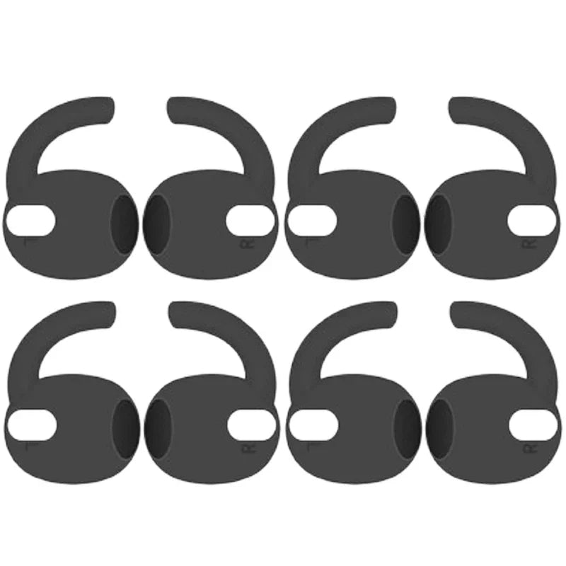 1/4Pairs Anti Slip Eartips Hook For Samsung Galaxy Buds 3 Wireless Earphone Silicone Earcaps For Galaxy Buds3 Accessories