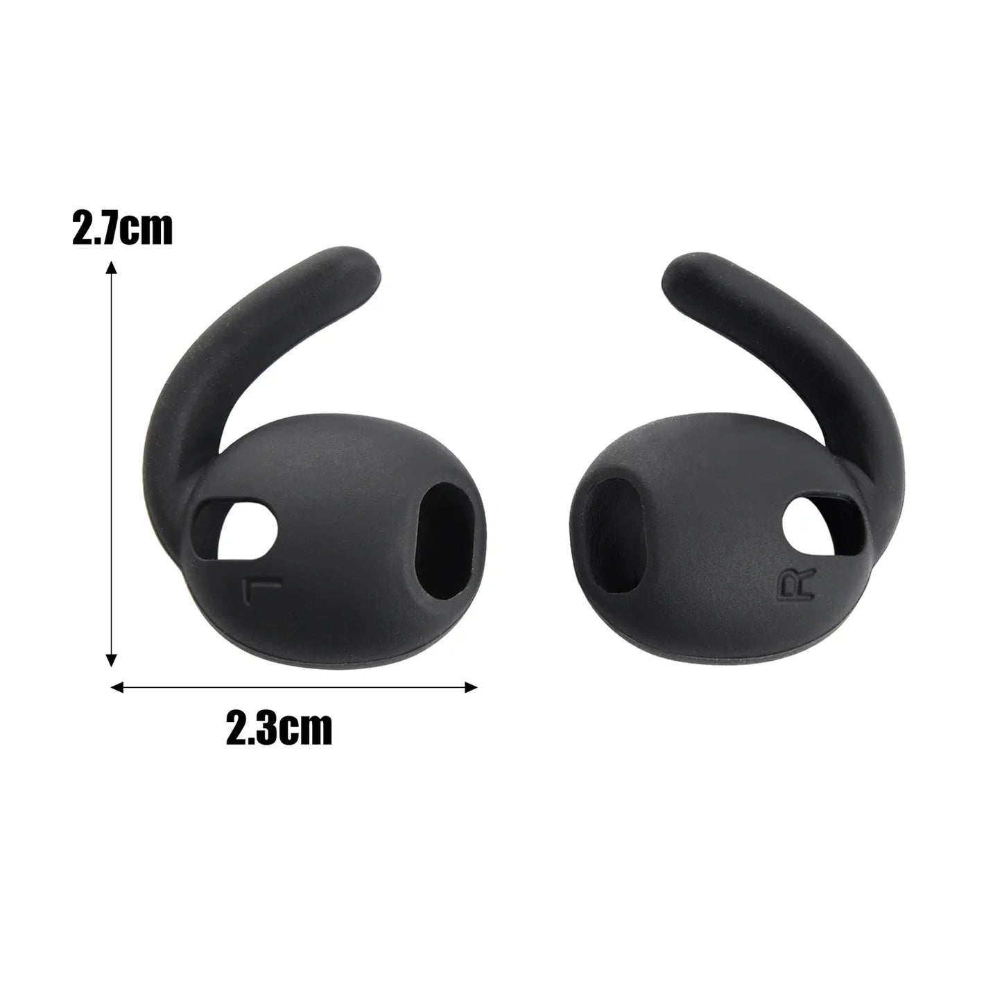 1/4Pairs Anti Slip Eartips Hook For Samsung Galaxy Buds 3 Wireless Earphone Silicone Earcaps For Galaxy Buds3 Accessories