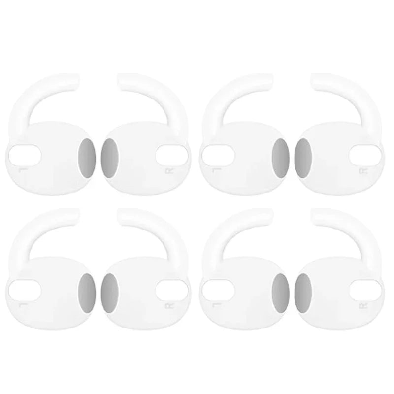 1/4Pairs Anti Slip Eartips Hook For Samsung Galaxy Buds 3 Wireless Earphone Silicone Earcaps For Galaxy Buds3 Accessories