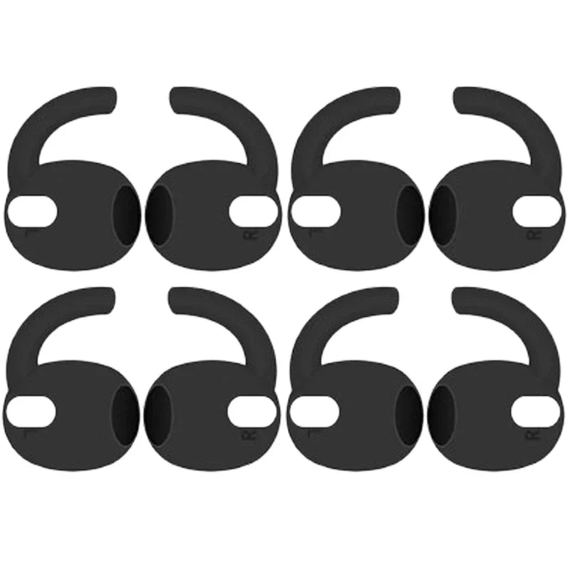 1/4Pairs Anti Slip Eartips Hook For Samsung Galaxy Buds 3 Wireless Earphone Silicone Earcaps For Galaxy Buds3 Accessories