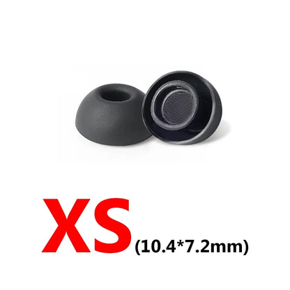 1-4Pairs Soft Silicone Earphone Tips Earplugs  Apple AirPods Pro 1 2 Anti-Slip Replacement Earbuds Headphone Accessories