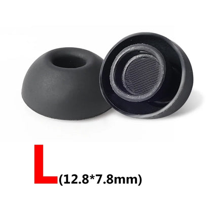 1-4Pairs Soft Silicone Earphone Tips Earplugs  Apple AirPods Pro 1 2 Anti-Slip Replacement Earbuds Headphone Accessories