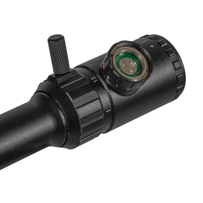 1-4X20 rifle scope  red with illuminated tactical rangefinder mask Caza rifle pocket mirror aerial rifle optical hunting