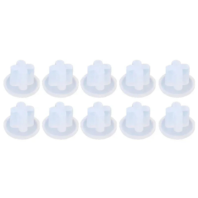 1/5/10/20PC 3.5mm Headphone Jack Hole Silicone Dust Plug For Audio Microphone Interface Anti-dust Stopper Dustplug Cover