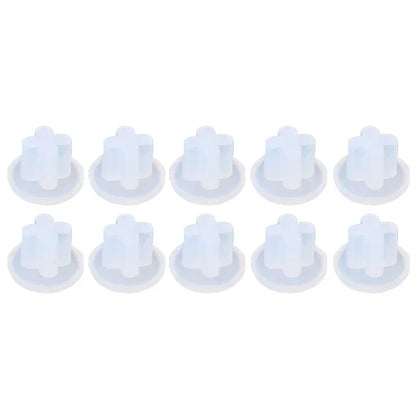 1/5/10/20PC 3.5mm Headphone Jack Hole Silicone Dust Plug For Audio Microphone Interface Anti-dust Stopper Dustplug Cover