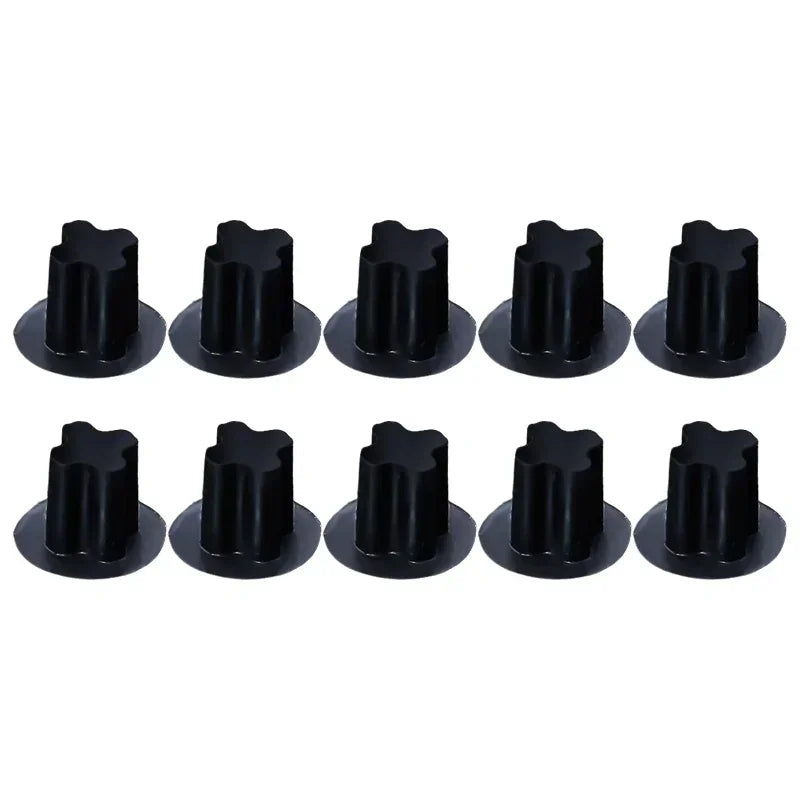 1/5/10/20PC 3.5mm Headphone Jack Hole Silicone Dust Plug For Audio Microphone Interface Anti-dust Stopper Dustplug Cover