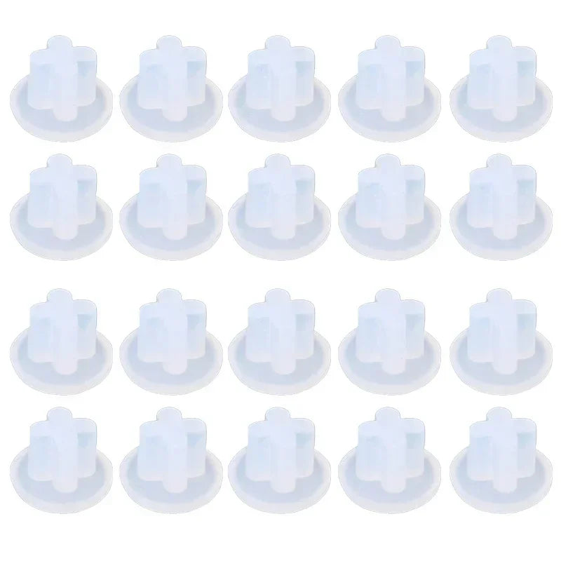 1/5/10/20PC 3.5mm Headphone Jack Hole Silicone Dust Plug For Audio Microphone Interface Anti-dust Stopper Dustplug Cover