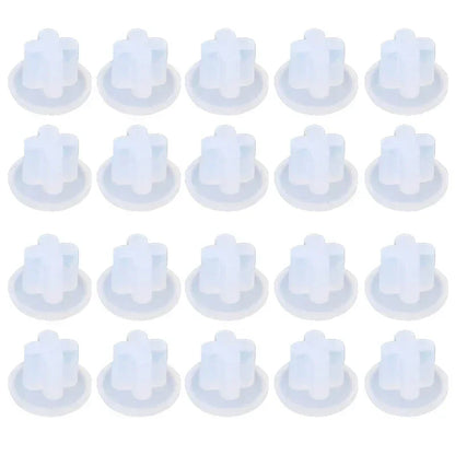 1/5/10/20PC 3.5mm Headphone Jack Hole Silicone Dust Plug For Audio Microphone Interface Anti-dust Stopper Dustplug Cover