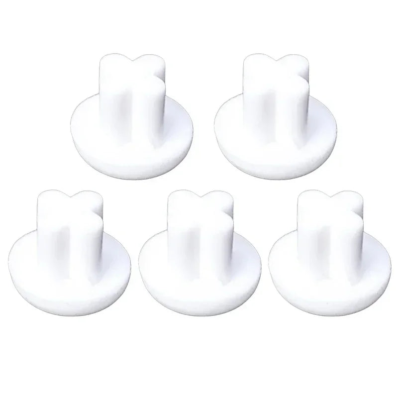 1/5/10/20PC 3.5mm Headphone Jack Hole Silicone Dust Plug For Audio Microphone Interface Anti-dust Stopper Dustplug Cover