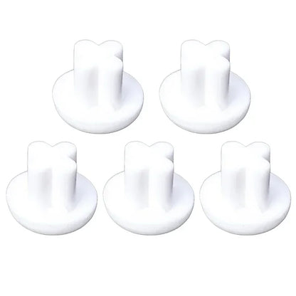 1/5/10/20PC 3.5mm Headphone Jack Hole Silicone Dust Plug For Audio Microphone Interface Anti-dust Stopper Dustplug Cover