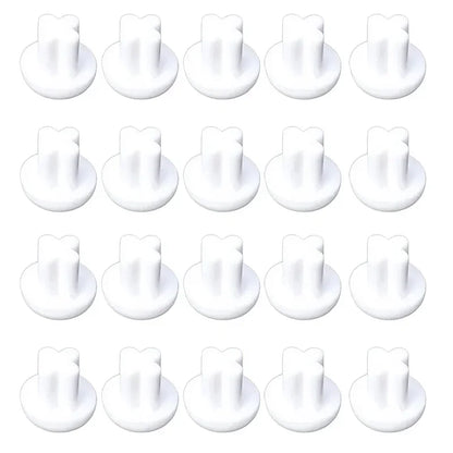 1/5/10/20PC 3.5mm Headphone Jack Hole Silicone Dust Plug For Audio Microphone Interface Anti-dust Stopper Dustplug Cover