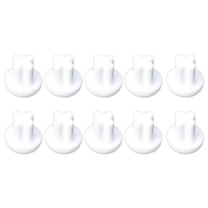 1/5/10/20PC 3.5mm Headphone Jack Hole Silicone Dust Plug For Audio Microphone Interface Anti-dust Stopper Dustplug Cover