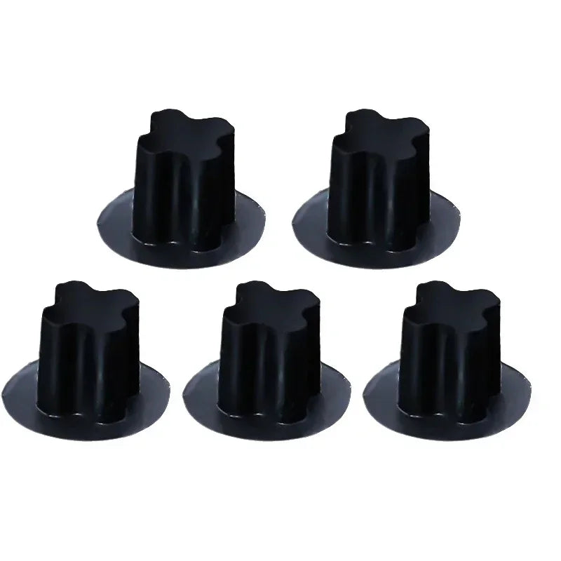 1/5/10/20PC 3.5mm Headphone Jack Hole Silicone Dust Plug For Audio Microphone Interface Anti-dust Stopper Dustplug Cover