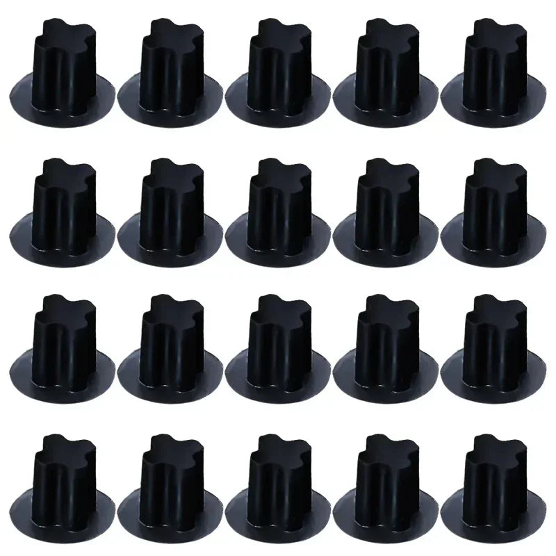 1/5/10/20PC 3.5mm Headphone Jack Hole Silicone Dust Plug For Audio Microphone Interface Anti-dust Stopper Dustplug Cover