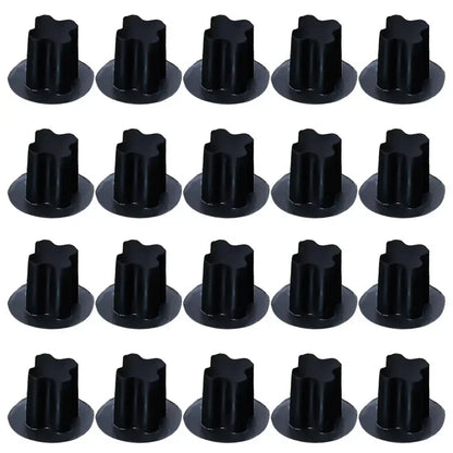 1/5/10/20PC 3.5mm Headphone Jack Hole Silicone Dust Plug For Audio Microphone Interface Anti-dust Stopper Dustplug Cover