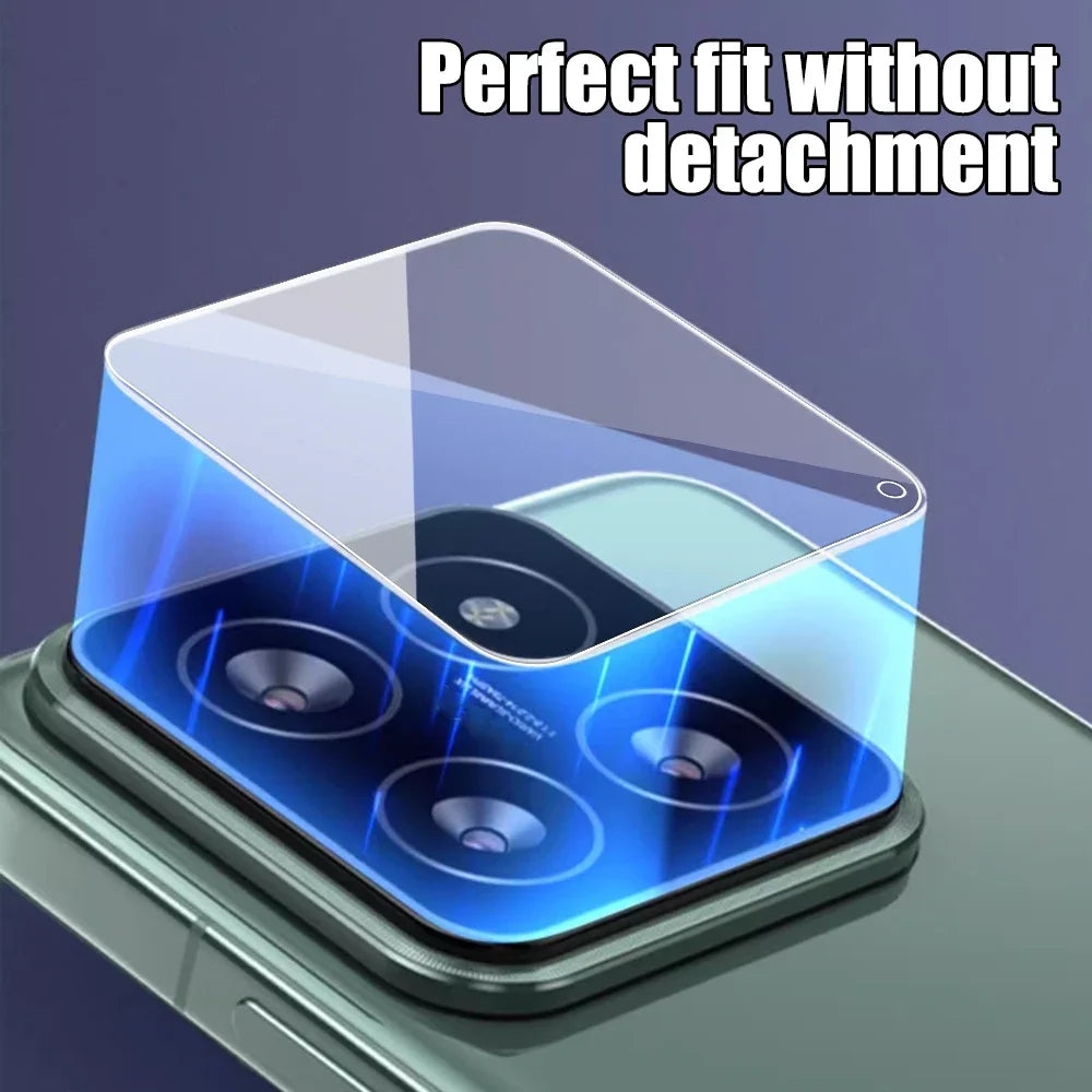 1-5PC Full Cover Tempered Glass  Xiaomi 14 Back Camera Lens Protector Anti-scratch Protective Glass Films For Xiaomi Mi 14