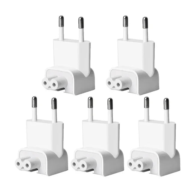 1-5PC Mini EU Fast Charging Adapter Travel Converter Charger Power Adapters  IPad Pro 10W 12W MacBook AC Power Wall Plugs