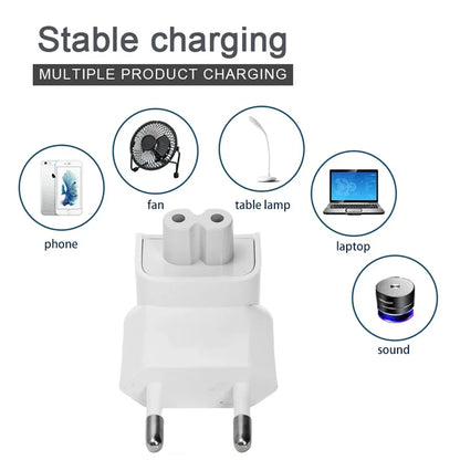 1-5PC Mini EU Fast Charging Adapter Travel Converter Charger Power Adapters  IPad Pro 10W 12W MacBook AC Power Wall Plugs