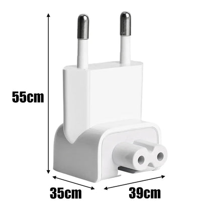 1-5PC Mini EU Fast Charging Adapter Travel Converter Charger Power Adapters  IPad Pro 10W 12W MacBook AC Power Wall Plugs