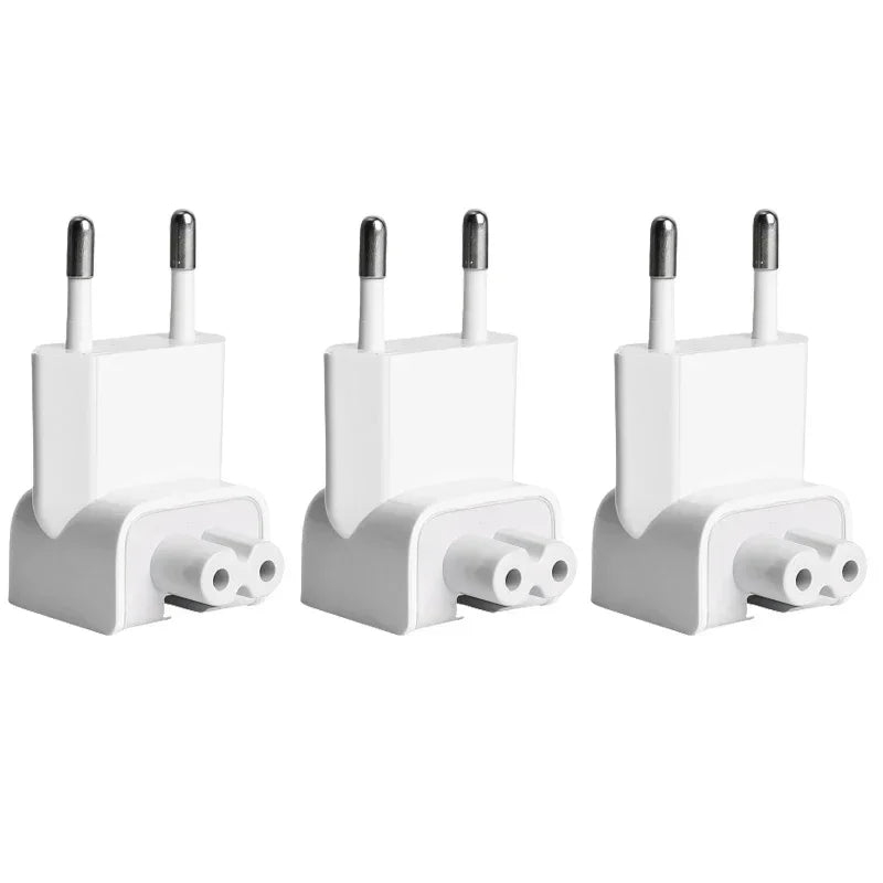 1-5PC Mini EU Fast Charging Adapter Travel Converter Charger Power Adapters  IPad Pro 10W 12W MacBook AC Power Wall Plugs