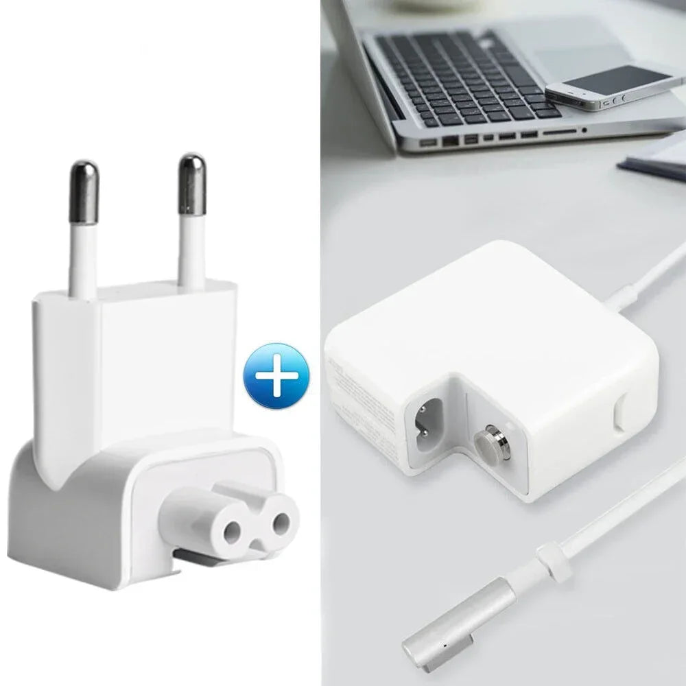 1-5PC Mini EU Fast Charging Adapter Travel Converter Charger Power Adapters  IPad Pro 10W 12W MacBook AC Power Wall Plugs