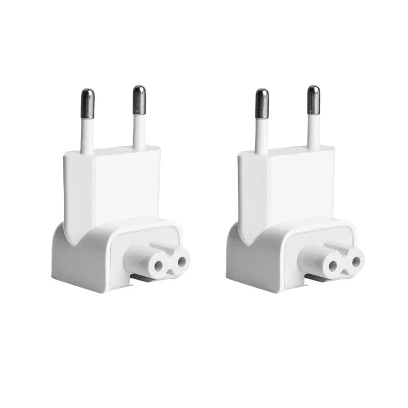 1-5PC Mini EU Fast Charging Adapter Travel Converter Charger Power Adapters  IPad Pro 10W 12W MacBook AC Power Wall Plugs