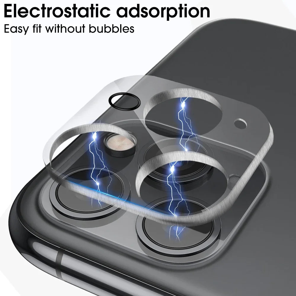 1-5PC Tempered Glass Film  iPhone 16 Pro Max Plus Phone Back Camera Lens Protector Anti-scratch Protective Films Accessories