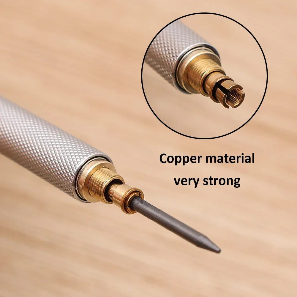 1/6/12PC Mechanical Pencil Refill Leads 0.3 0.5 0.7 0.9 1.3 2.0mm Drawing Writing Automatic Pencil Core Refills Accessories