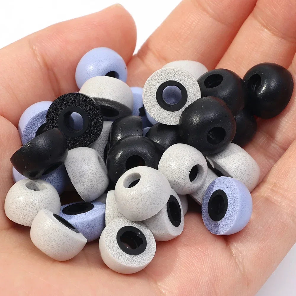 1-6Pairs S M L Memory Foam Earplugs For Samsung Galaxy Buds Pro Anti-Slip Replacement Earbuds Earphone Ear Pads Caps Eartips