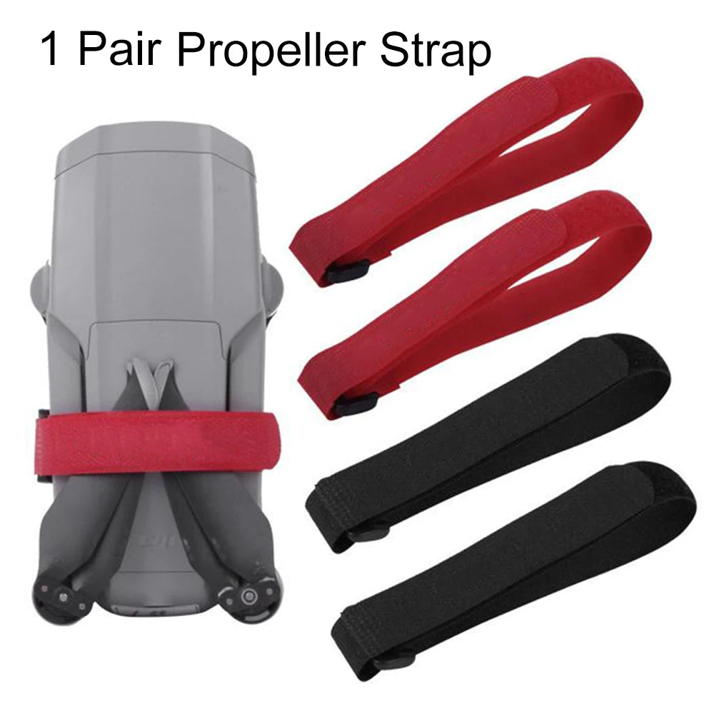 1 Pair Drone Propeller Paddle Holder Straps  DJI Mini 4K/4/3 Pro/Air 3/Mavic 3 Pro/Mavic3 Classic/Mini SE/Air 2S/Fimi X8SE