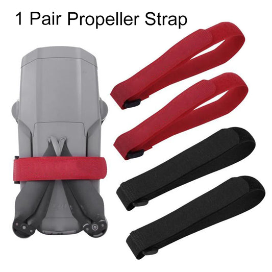 1 Pair Drone Propeller Paddle Holder Straps  DJI Mini 4K/4/3 Pro/Air 3/Mavic 3 Pro/Mavic3 Classic/Mini SE/Air 2S/Fimi X8SE