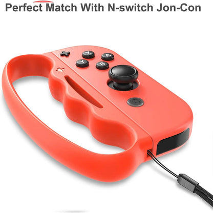 1 Pair For Nintendo Switch oled Joy Con Controller Hand Grips With Wrist Straps just dance For Fitness Boxing Game Accessories