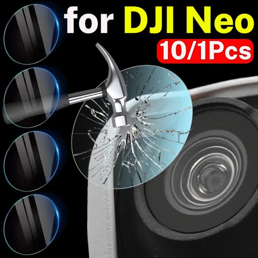 10/1PC  DJI Neo Drone Tempered Glass Camera Lens Protectors HD Anti-Scratch Lens Films  DJI Neo Drone Gimbal Accessories