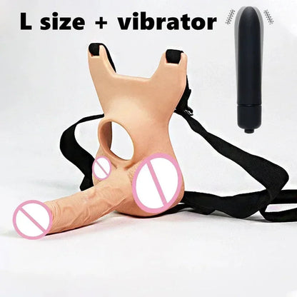 Gtooza_10 Frequency Double Penetration Anal  Butt  Men Strap On Penis Vagina Plug Adult Sex Toys  Couples gtooza.com