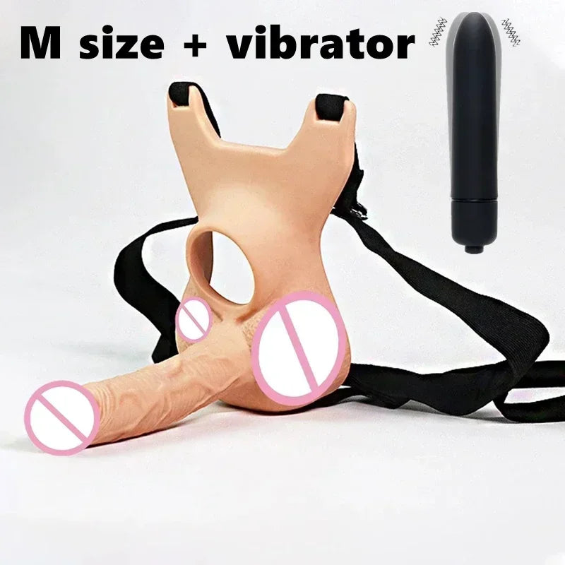 Gtooza_10 Frequency Double Penetration Anal  Butt  Men Strap On Penis Vagina Plug Adult Sex Toys  Couples gtooza.com