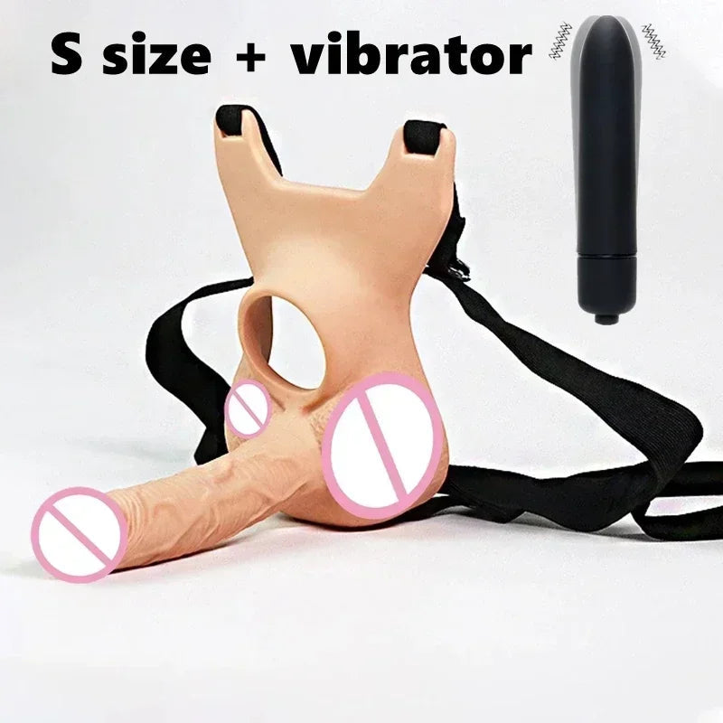 Gtooza_10 Frequency Double Penetration Anal  Butt  Men Strap On Penis Vagina Plug Adult Sex Toys  Couples gtooza.com