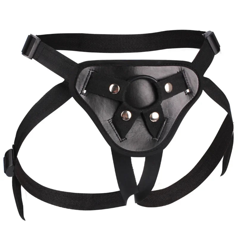 Gtooza_10 Speed Vibrating Strap On  Panties Women's Lesbian   Belt Penis Artificial Sex Toys  Womans gtooza.com