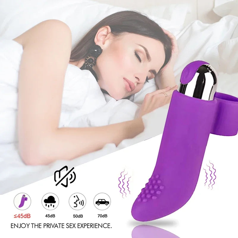 Gtooza10 Speeds USB Charging Finger    Women  Stimulation Silicone Anal Massage Adult Sex Toys 18