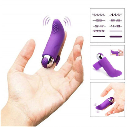 10 Speeds USB Charging Finger    Women  Stimulation Silicone Anal Massage Adult Sex Toys 18 gtooza.com